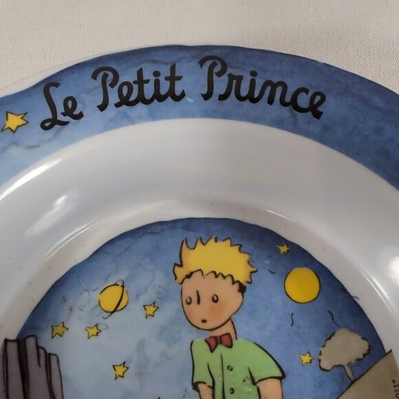 Le Petit Prince Dinnerware Bowl SOGEX 2011 Trudeau The Little Prince - Picture 7 of 10